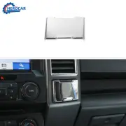 Inner Central Electrical Power Socket Cover Trim For Ford F150 2015-20 Chrome (for: Ford)