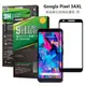 Googla Pixel 3AXL (滿版-黑) 9H高硬度鋼化玻璃 手機螢幕保護貼 玻璃保貼(日本等級疏水防油)