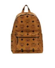 Zipper backpack One size Brown