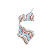 [Missoni] Missoni-Multicolor Viscose One-Piece-Donna 42 IT