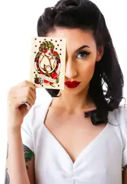 [Sourpuss Clothing] Good Luck Card