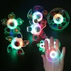Glow In The Dark LED Glow Rings Party Glow Rings Light Up Rings Luminous Rings