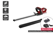Certa PowerPlus 20V Hedge Trimmer (Skin + 2.0Ah Battery + Charger)