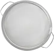 CLISPEED Stainless Steel Paint Strainer Mesh Reusable Oil Paint Filter with Double Handle for Smooth Finishing Various Painting Projects for Easy Use