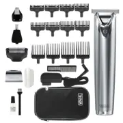 Wahl Beard Trimmer Hair Clipper Shaver Men Grooming Kit Groomer NEW UPGRADED 2.0