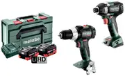 Metabo MET18BL2MB2HD55CF - 18V Brushless 2 Piece Drill/Driver Combo Kit (2 x 5.5Ah)