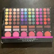 SHANY Cosmetics Festival Ready 78-color Blush & Eyeshadow Palette