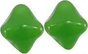 2Pcs Resin Massage Balls for Muscle Relaxation Finger Strength Training and Hand Massagers Portable and Lightweight Fitness Tool for Yoga and Exercise