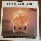 Galaxy Moon Lamp with Stand