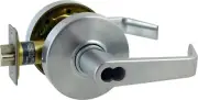 Dexter C1000-ENTR-R-626-SFIC Cylindrical Lock Satin Chrome