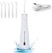 Water Flosser, inDemand Premium Quality Professional Oral Irrigator for Dental & Oral Care with 5 Tips, 4 Modes, 360° Tip Rotation,300mL Large Capacity IPX7 Waterproof
