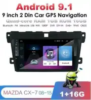 MAZDA For CX-7 W/ Canbus Steering Wheel Controls MP5 FM Android 9.1 Touch Screen (for: Mazda)