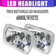 Pair 7x6" LED Headlight Hi/Lo Beam For Express Savana 1500 2500 3500 (for: Peugeot)