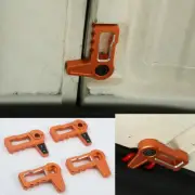 Alloy Removal Hardtop Release Open Switch Cover For Jeep Wrangler JK 07-17Orange (for: Jeep)