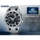 CASIO手錶專賣店 國隆 CASIO EDIFICE_EFR-540D-1A_多層次錶盤搭配3D立體金屬時刻_防水100M_全新品_保固一年_開發票