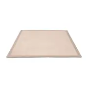 Kitchee Kids Foam Floor Play Mat – Padded Thick Soft Tatami Style Carpet Cream