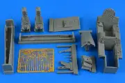 Aires Hobby 4795 1:48 Tornado IDS ASSTA 2 Upgrade Cockpit Set for Revell Parts