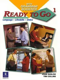 在飛比找誠品線上優惠-Ready to Go 1: with Grammar Bo