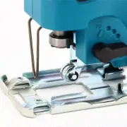 Cordless Electric Jig Saw Multi-Function Woodworking Tool for 18V Battery Blue