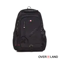 在飛比找博客來優惠-OVERLAND - 美式十字軍 - 品牌LOGO浮印多夾層