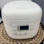 MUJI Rice cooker MJ-RC3A3 3 Cup With Rice Scoop Holder AC 100V From JAPAN