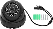1080P Dome IR Camera AHD Outdoor PAL System 24LEDs Waterproof Iron Shell Black for Car Buses (Black)