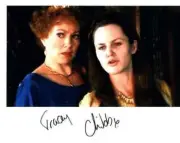 Doctor Who Autograph: TRACEY CHILDS (The Fires of Pompeii) Signed Photo
