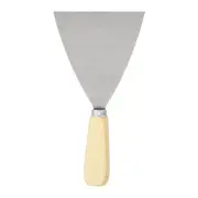 Putty Knife 4" Carbon Steel Scraper Wooden Handle for Spreading Drywall
