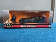 Jada BATMOBILE and BATMAN 1989 Keaton 1/32 Scale