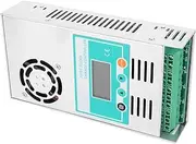 MPPT Solar Charge Controller, Solar Panel Controller 12V 24V 36V 48V Battery Regulator with Intelligent Electric Fan (MPPT-60A)
