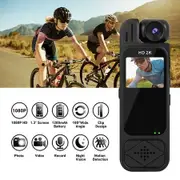 Body Camera with Audio and Video Recording with 32GB, Portable Small Personal Camcorder Sport Action Outdoor Video Recorder