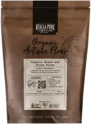 Kialla Organic Bread and Pizza Flour 700g