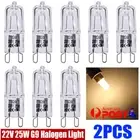 2/6/12x G9 Halogen 25w Warm White Light Bulb Globe 240v Oven Microwave Halogen