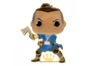 Avatar The Last Airbender - Sokka Pop! Enamel Pin - 4 Inch