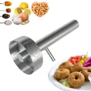 Falafel Maker Press Donut Shape (With Hole) Stainless Steel Premium Quality P...