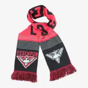 Essendon Bombers AFL Linebreak Scarf by Sporting House