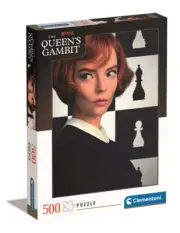 Puzzle 500 elementów. Netflix. Gambit królowej