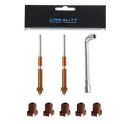 Creality Original 2PCS K1C Nozzle 0.4mm, for K1C, K1 Max, K1 SE, Ender 3 V3, ...