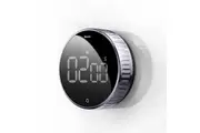 Baseus Heyo Rotation Countdown Timer Black