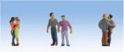 Noch 15511 Same Sex Couples (Pk3) Figures Set HO OO Gauge