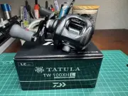 Daiwa Tatura TW 100 XHL Freshwater Spinning Reel Used, Excellent Condition