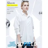 在飛比找ETMall東森購物網優惠-素設計感小眾上衣ol風長袖白襯衫