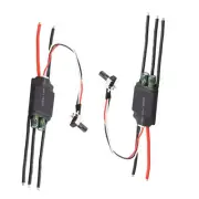 Brushless Motor Driver BLDC ESC Speed Controller 2pcs 3-phase 7-24V 200W
