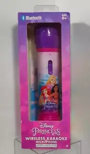Disney Princess Bluetooth Wireless Karaoke Microphone NIB