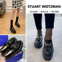 在飛比找Yahoo!奇摩拍賣優惠-代購Stuart Weitzman/SW23春新款女鞋馬銜扣