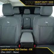 Toyota Landcruiser 300 Series VX XP7 Heavy Duty Canvas Bundle (Made to Order)