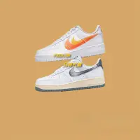 在飛比找蝦皮購物優惠-日韓代購 NIKE Air Force 1 '07 白橙 F