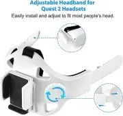 NEW! Ahroy Elite Replacement Head Strap for Oculus Quest 2 Adjustable Strap-type