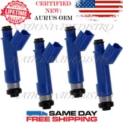 4x OEM NEW AURUS Fuel Injectors for 2004 2005 2006 2007 2008 Toyota Corolla 1.8L (for: Toyota)