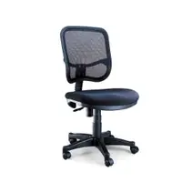在飛比找蝦皮商城精選優惠-P-909 OA網布辦公椅(黑色款/橘色款) 電腦椅 會議椅